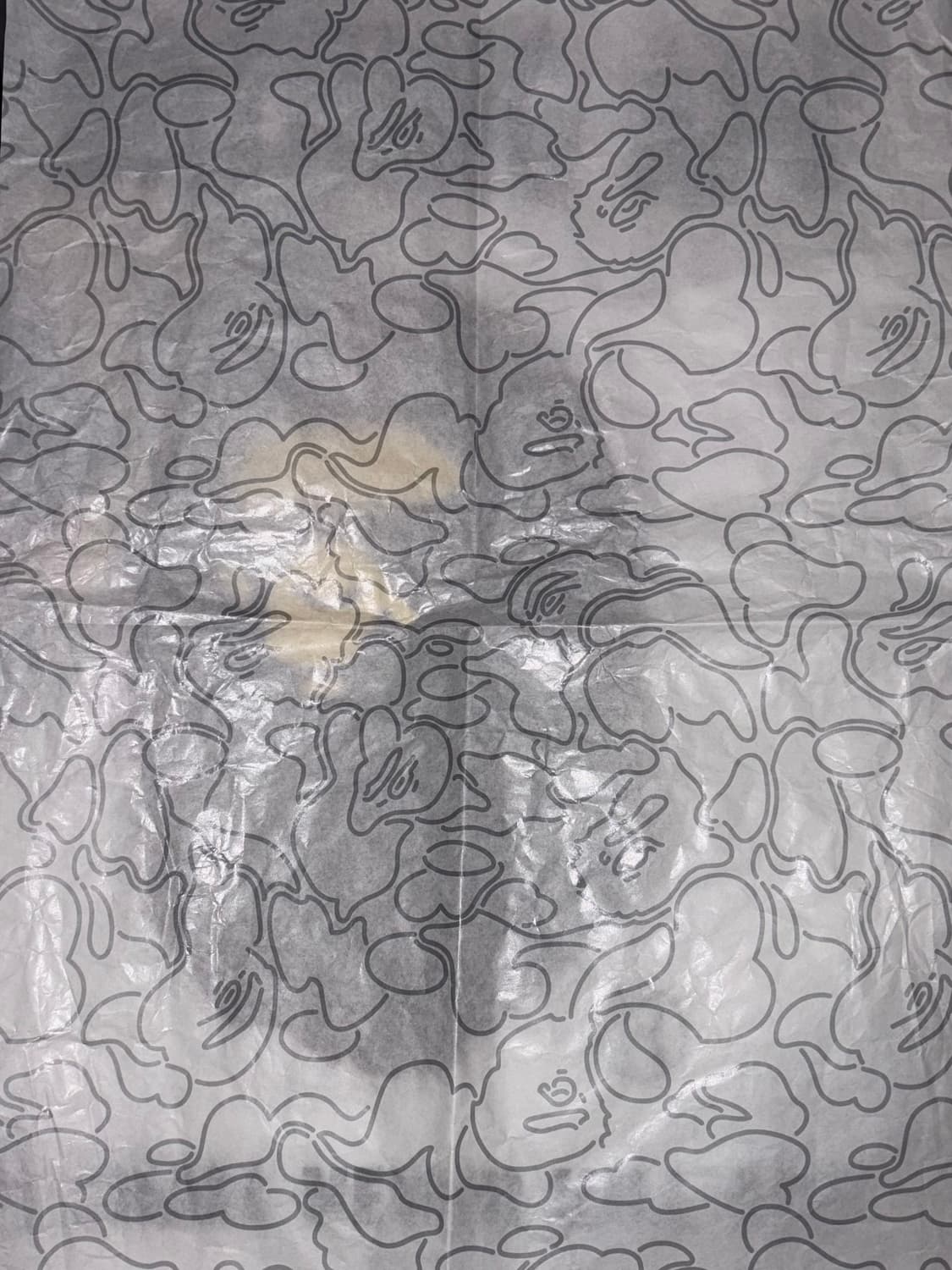 BAPE 퍼스트 카모 라인스톤 후드집업[M][새상품급] 상품이미지3