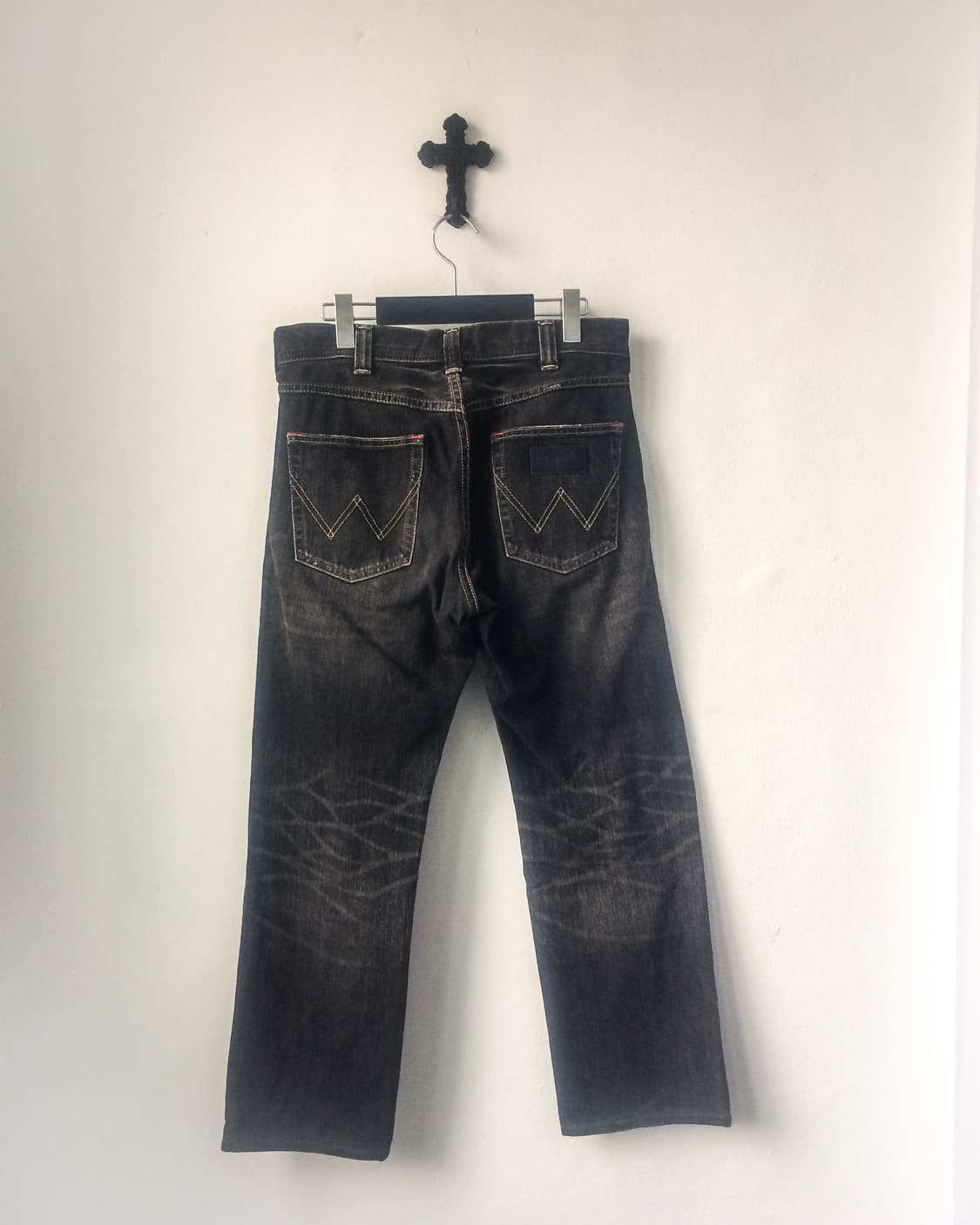 wrangler Washing denim pants 상품이미지3