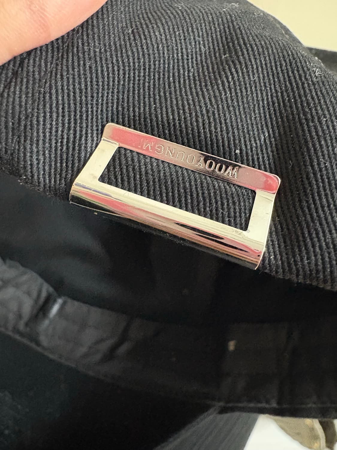 우영미 볼캡 모자 블랙 상품이미지5