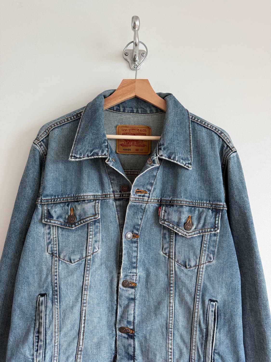 올드 리바이스(Levi's) 데님 자켓 상품이미지3