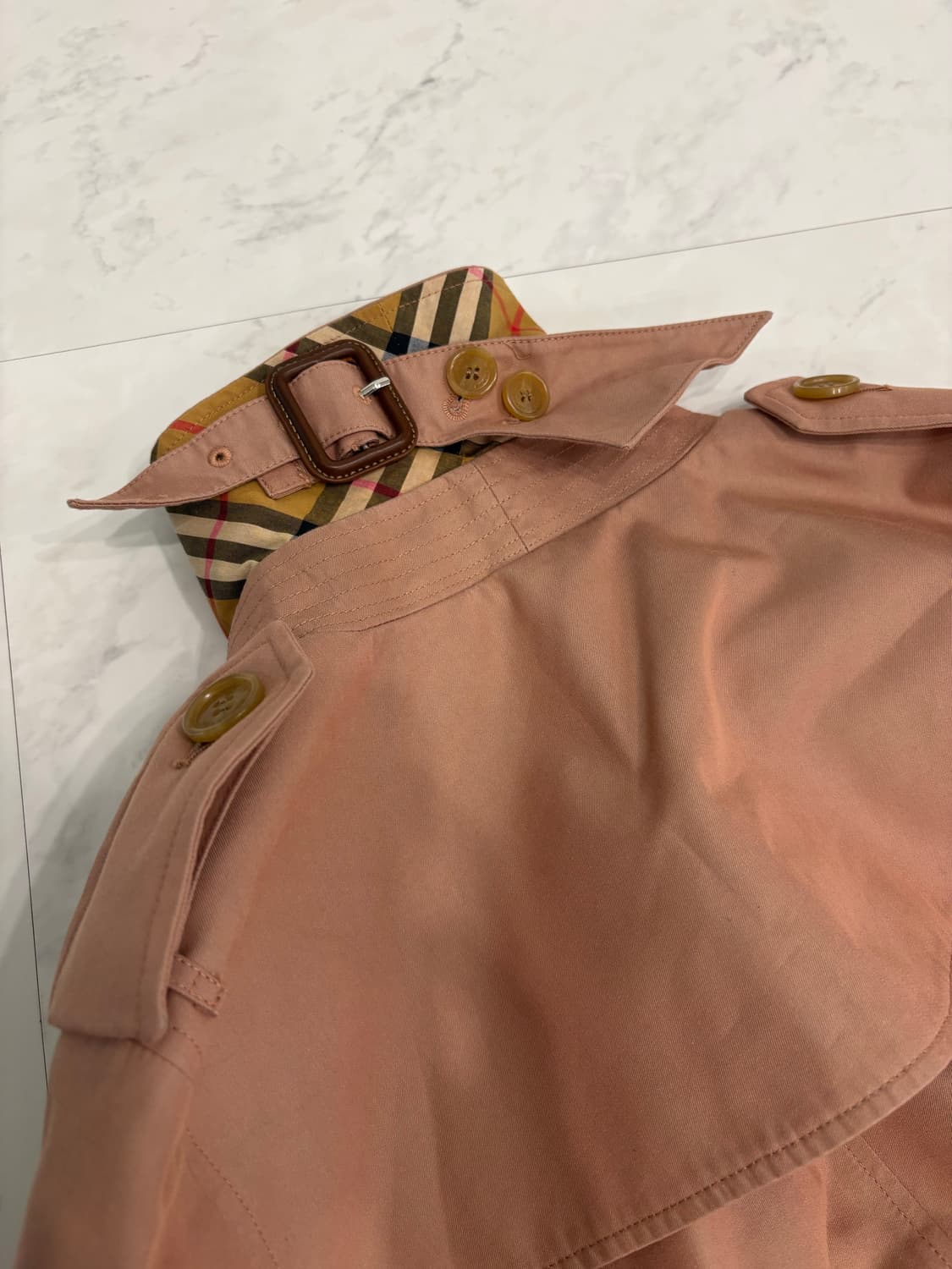 burberry vintage aldeby trench coat 상품이미지10