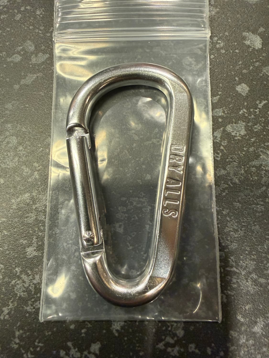 휴먼메이드 카라비너 70mm 실버 상품이미지2