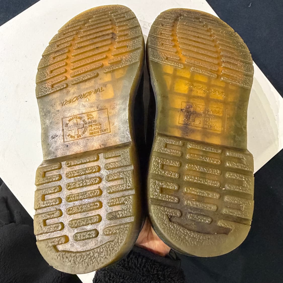 [260mm] 닥터마틴 11849 하베스트 더비슈즈 상품이미지9