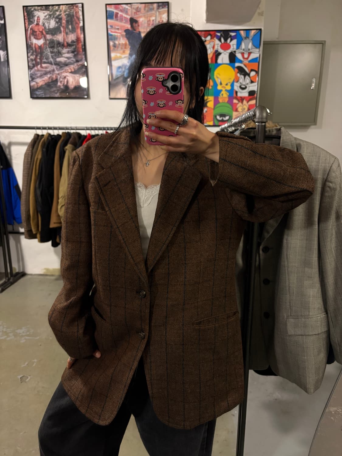 빈티지 블레이저 자켓 상품이미지2