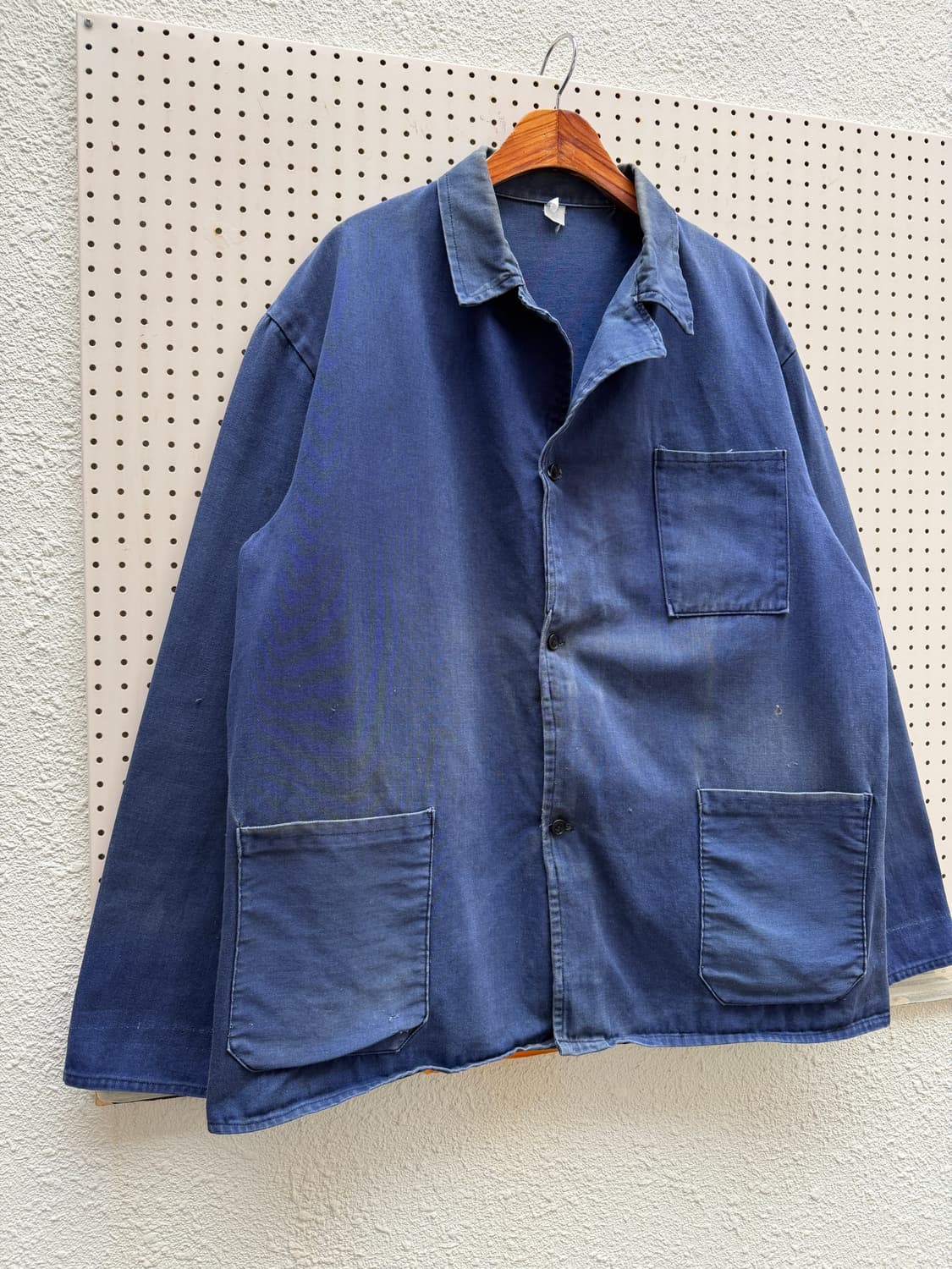 OLD VINTAGE FADED OPEN COLLAR 프렌치워크자켓 상품이미지3