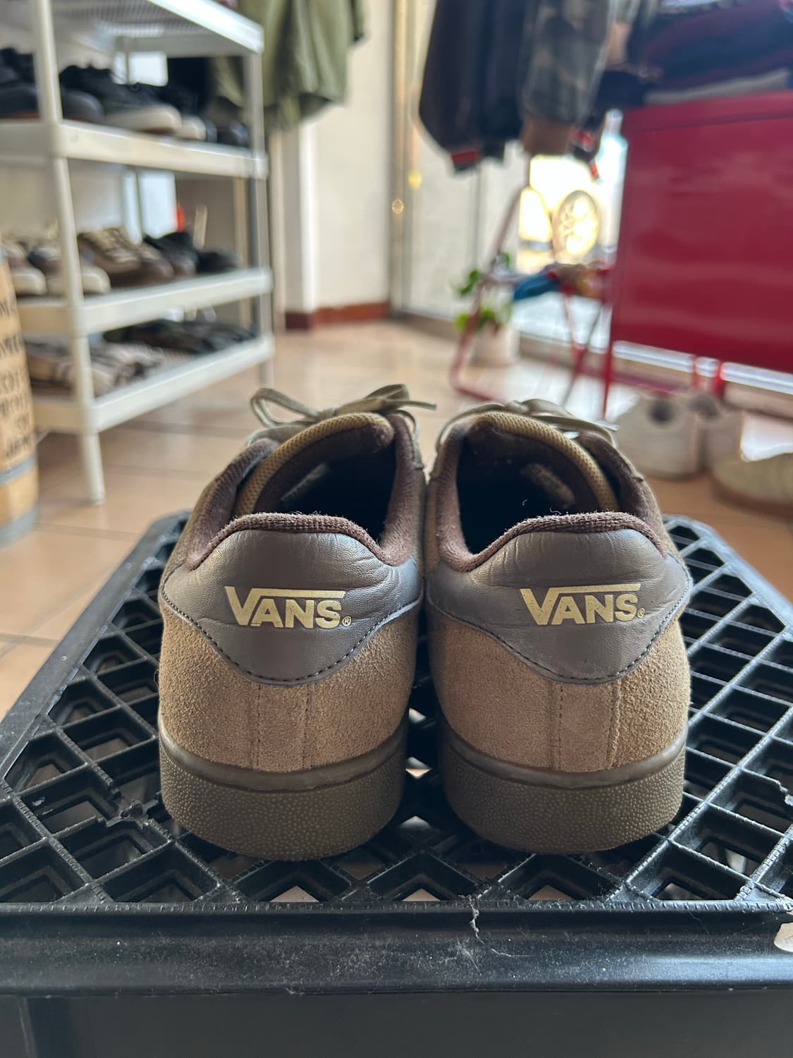 00‘s 반스 스탠스미스 스웨이드 로우 상품이미지5