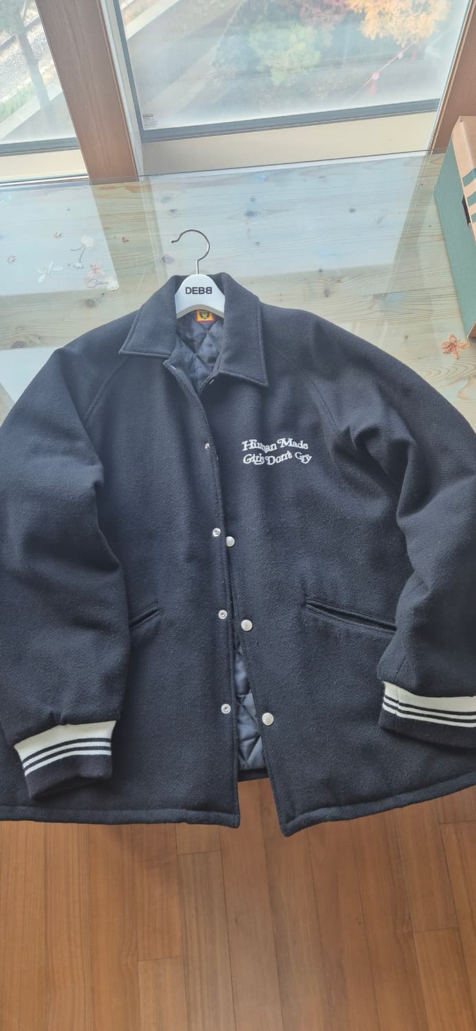 휴먼메이드 베르디걸스 바시티 S급 팝니다 상품이미지2