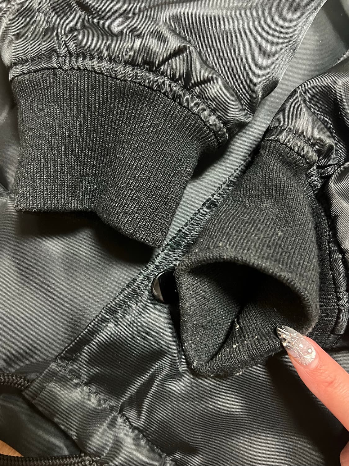 꼼데가르송 cdg 보아털 코치자켓 m 상품이미지7