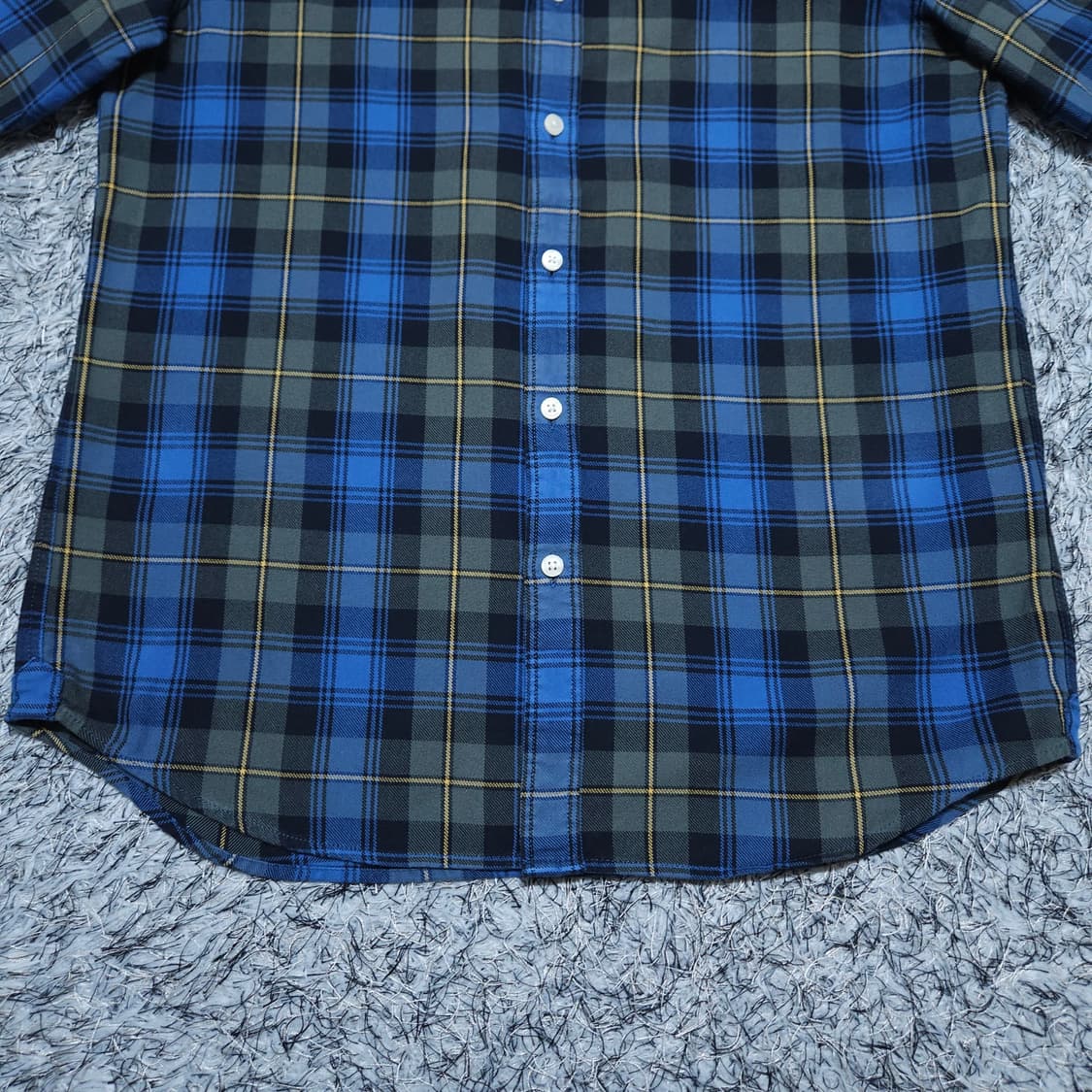 빈폴)100 남자 체크셔츠남방 / 왕눈이샵 상품이미지5