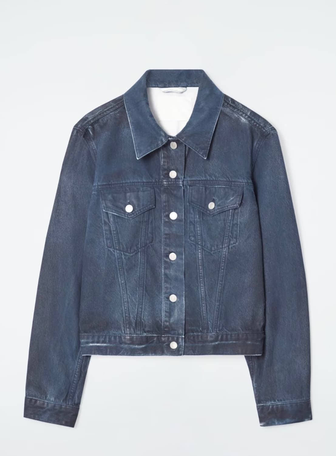 COS 코스 스프레이 데님 셋업 L/하의32 상품이미지6