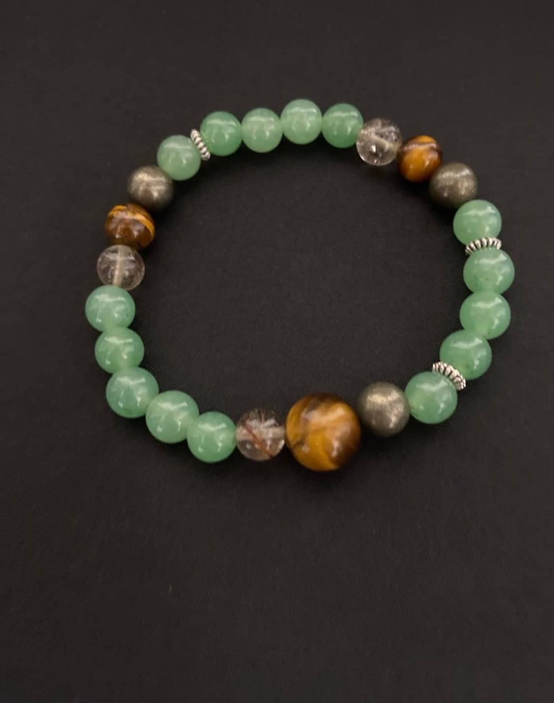 빈티지  원석 & 우드 팔찌 외 2 개인결제 상품이미지3