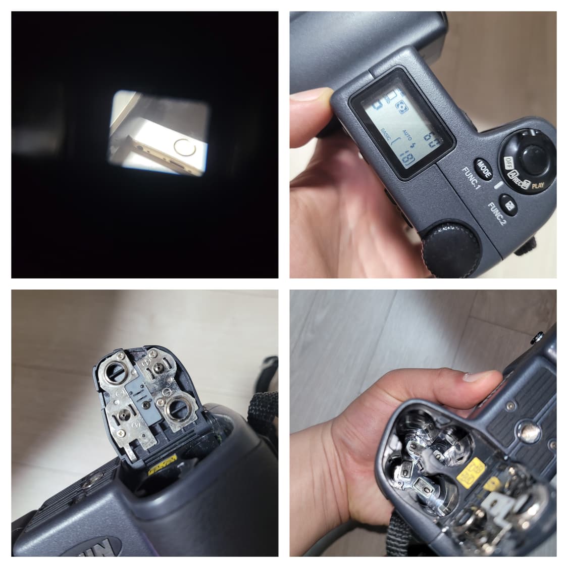 니콘 쿨픽스 990 일반 디카 상품이미지6