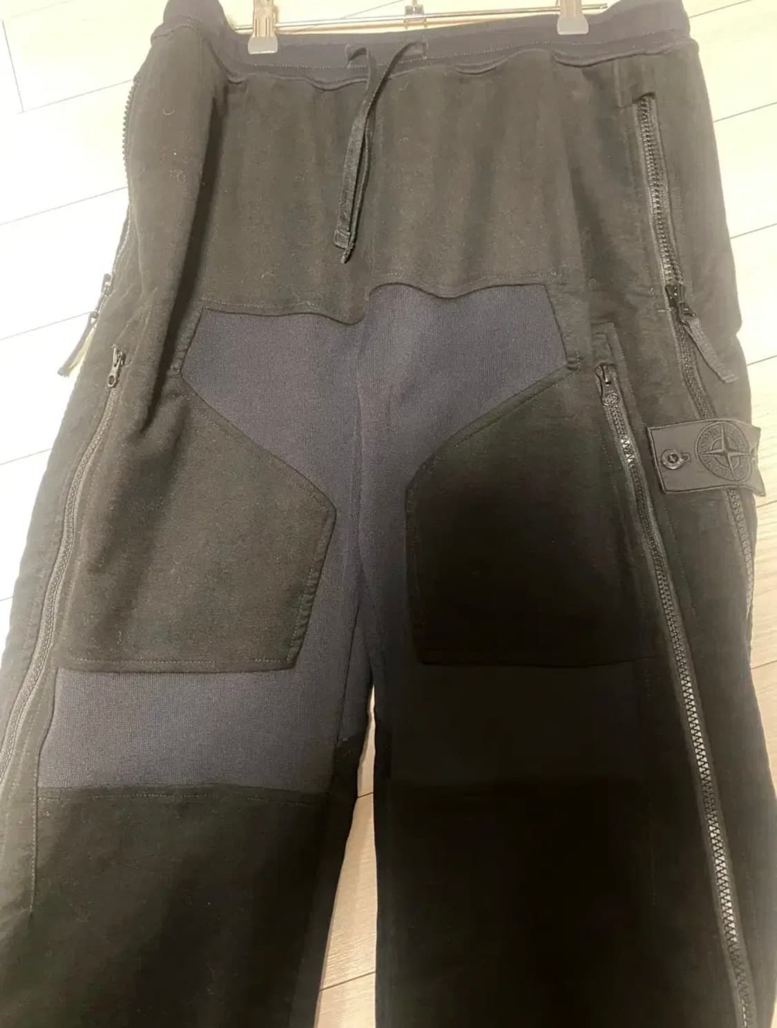 쉐도우프로젝트 블랙패치 지퍼조거팬츠 상품이미지3