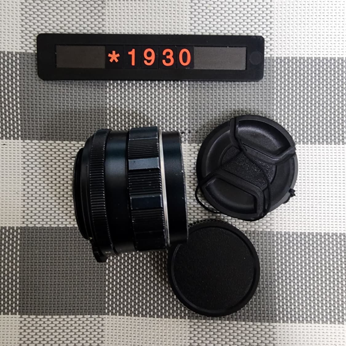 M42 마운트 슈퍼타쿠마 55mm 1대 2단렌즈 상품이미지4