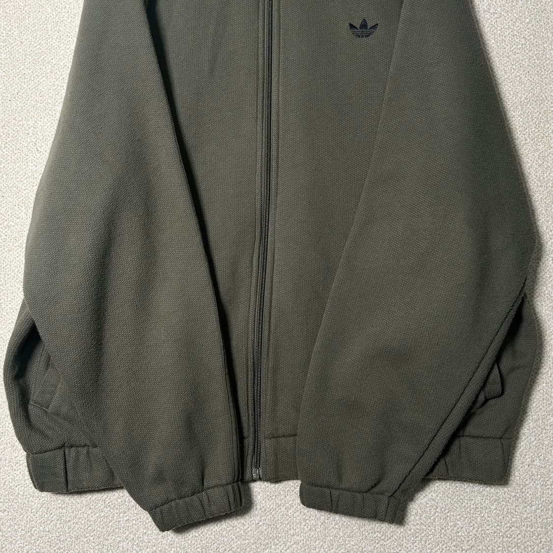 (3XL) 아디다스 부클 져키 딥 카키 트랙탑 상품이미지4