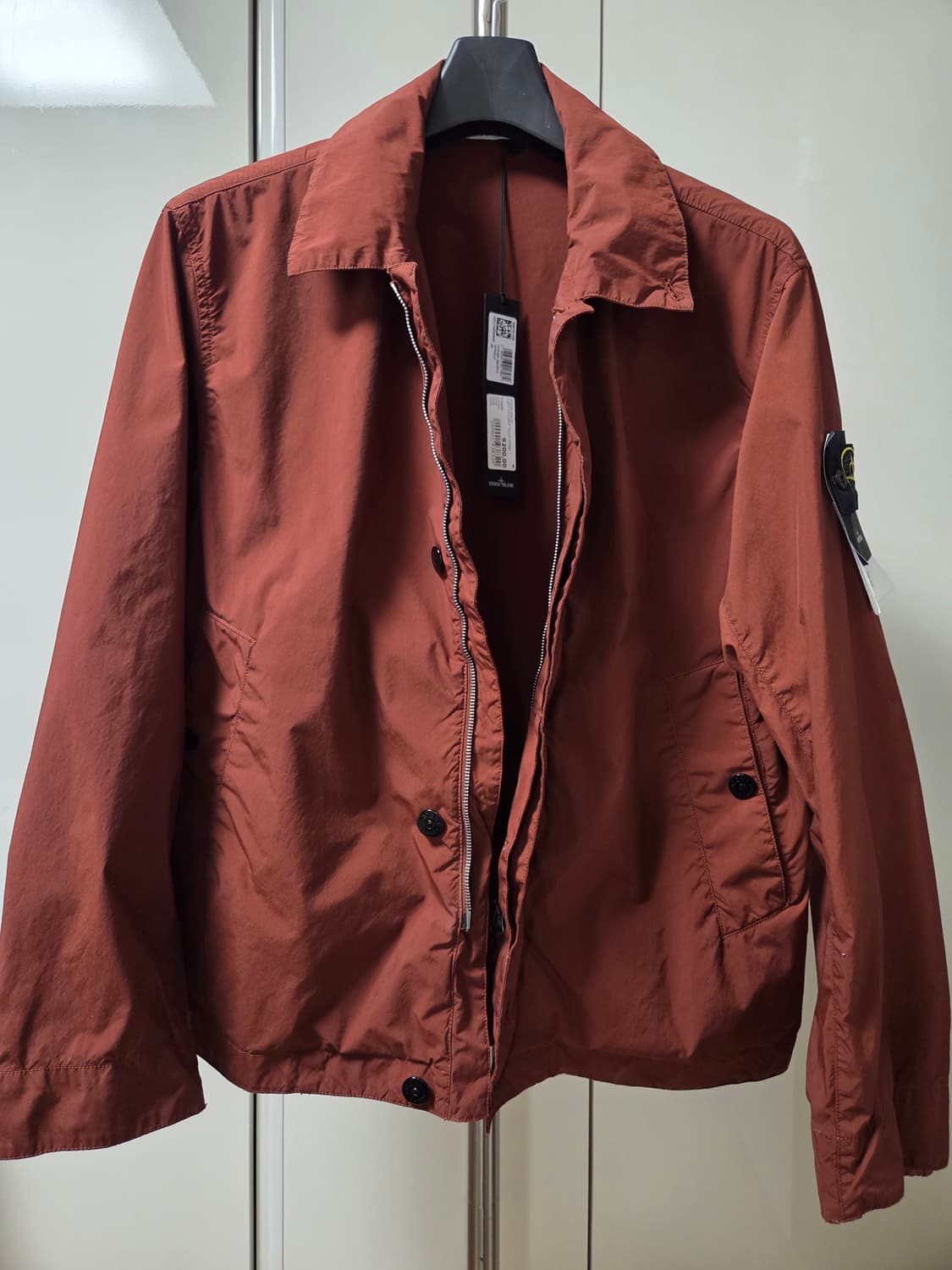 스톤아일랜드 라이트 컴팩트 터치 자켓 상품이미지4