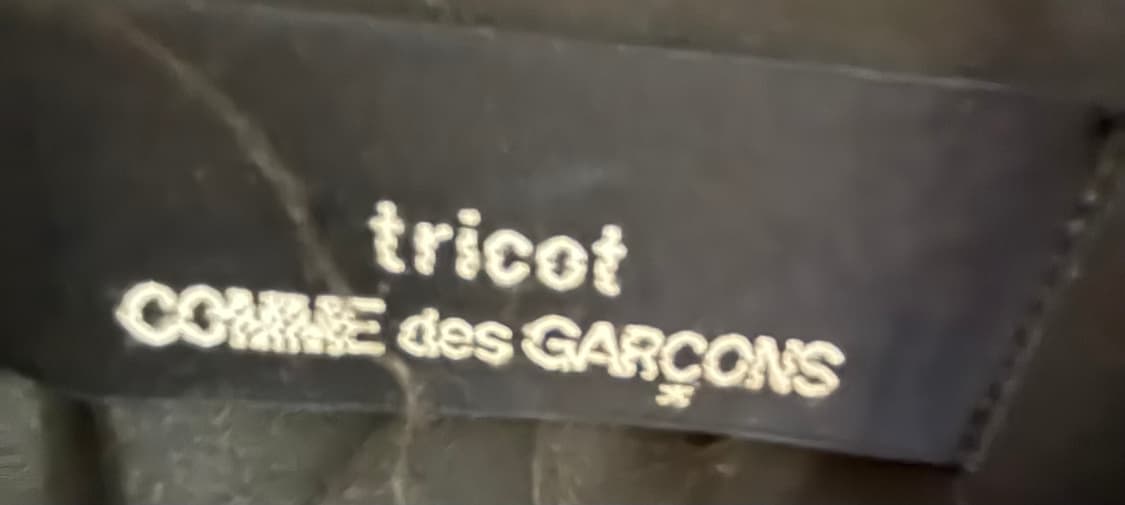 tricot Comme des Garcons 유니크 아카이브 롱원피스 상품이미지7