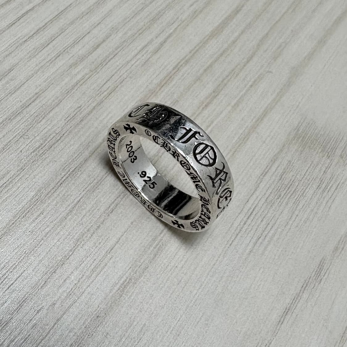 크롬하츠 포에버링 us7.5 상품이미지1