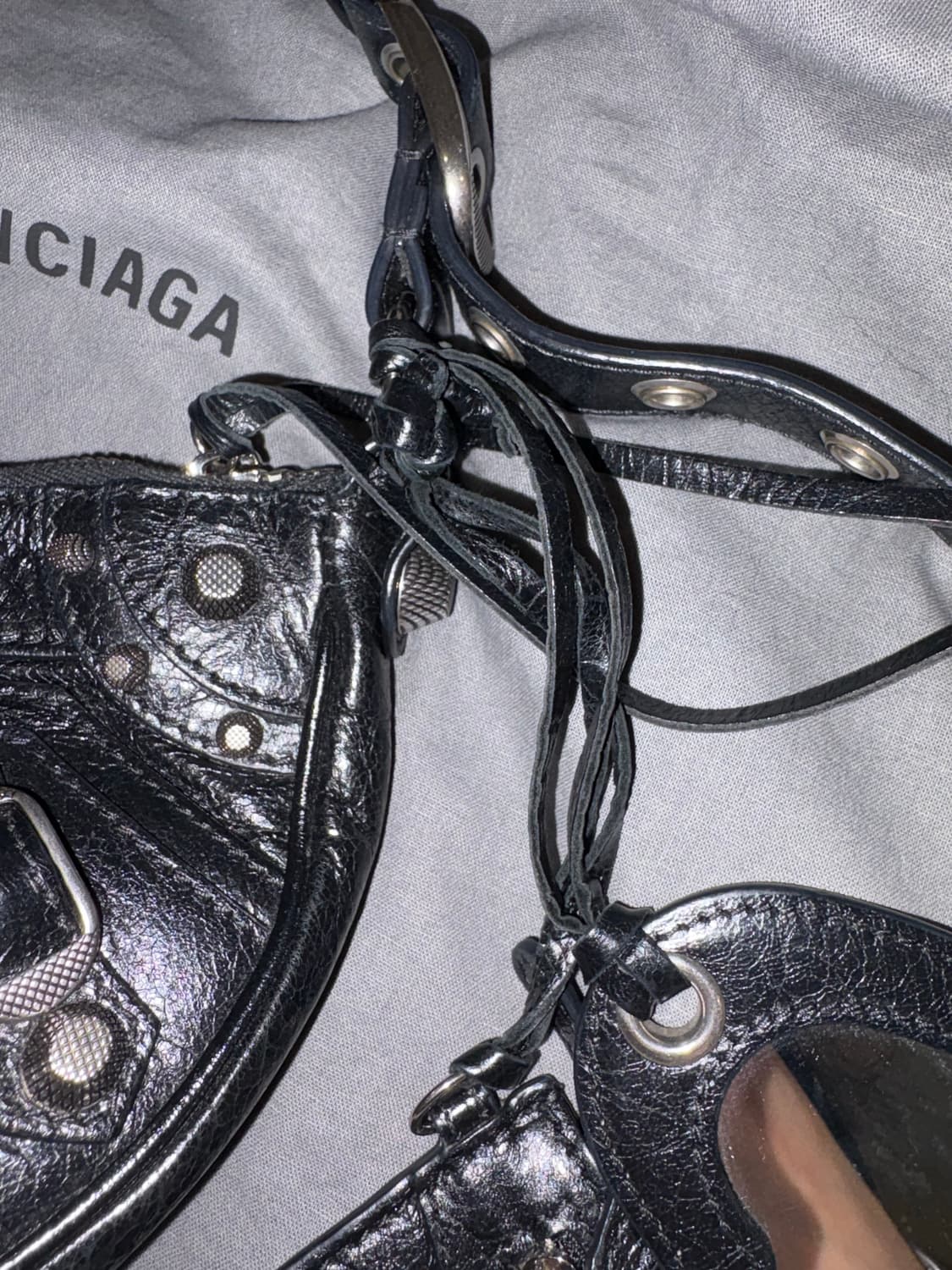 발렌시아가 르카골 XS 블랙 상품이미지2