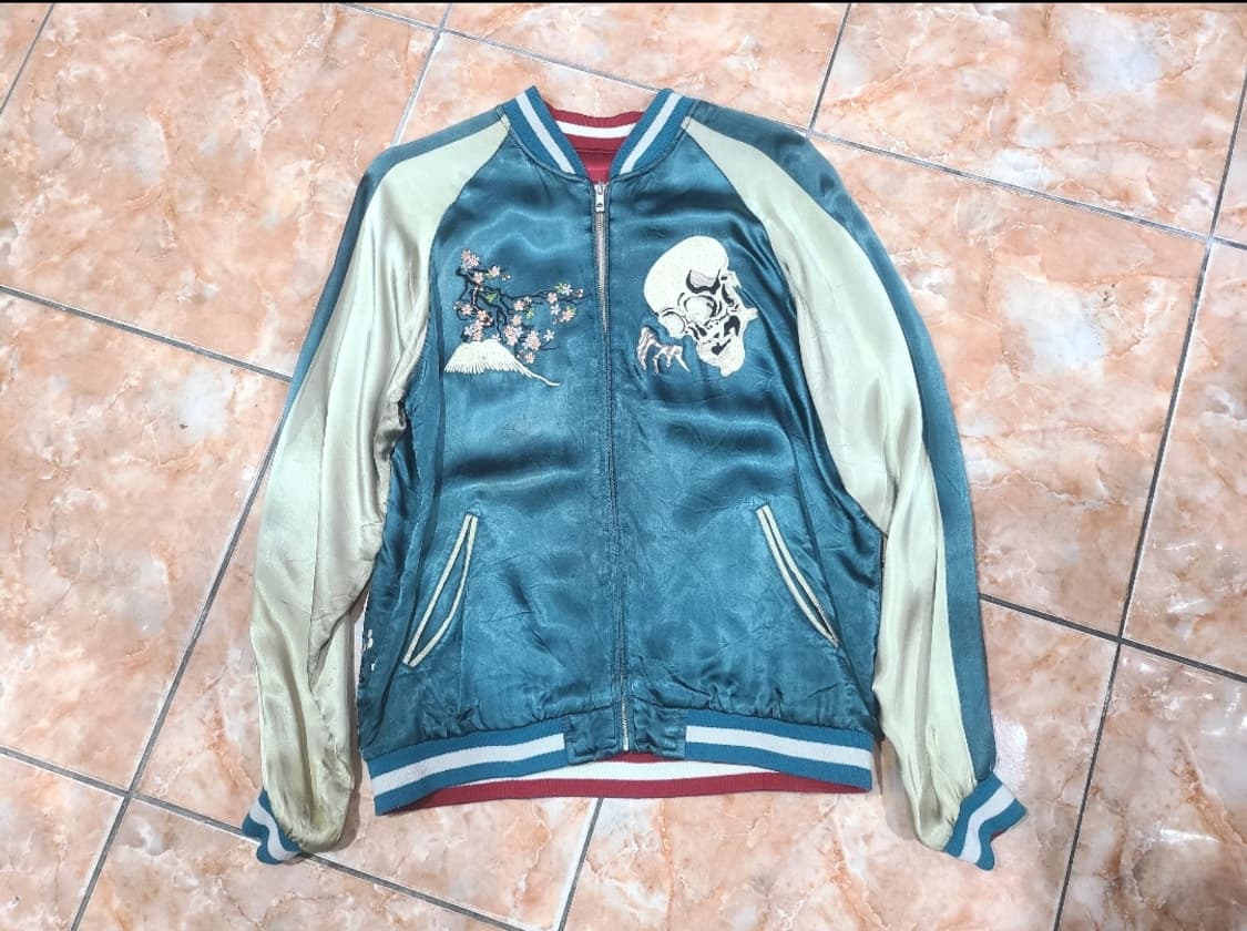 PIN-BALL 리버시블 스카쟌 상품이미지5