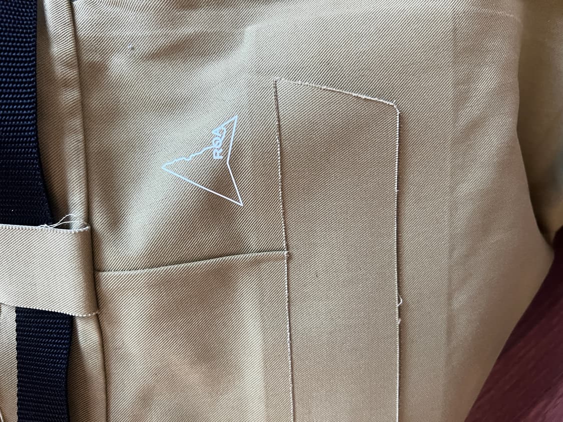 ROA 로아 카키 오버사이즈 치노 팬츠 상품이미지3