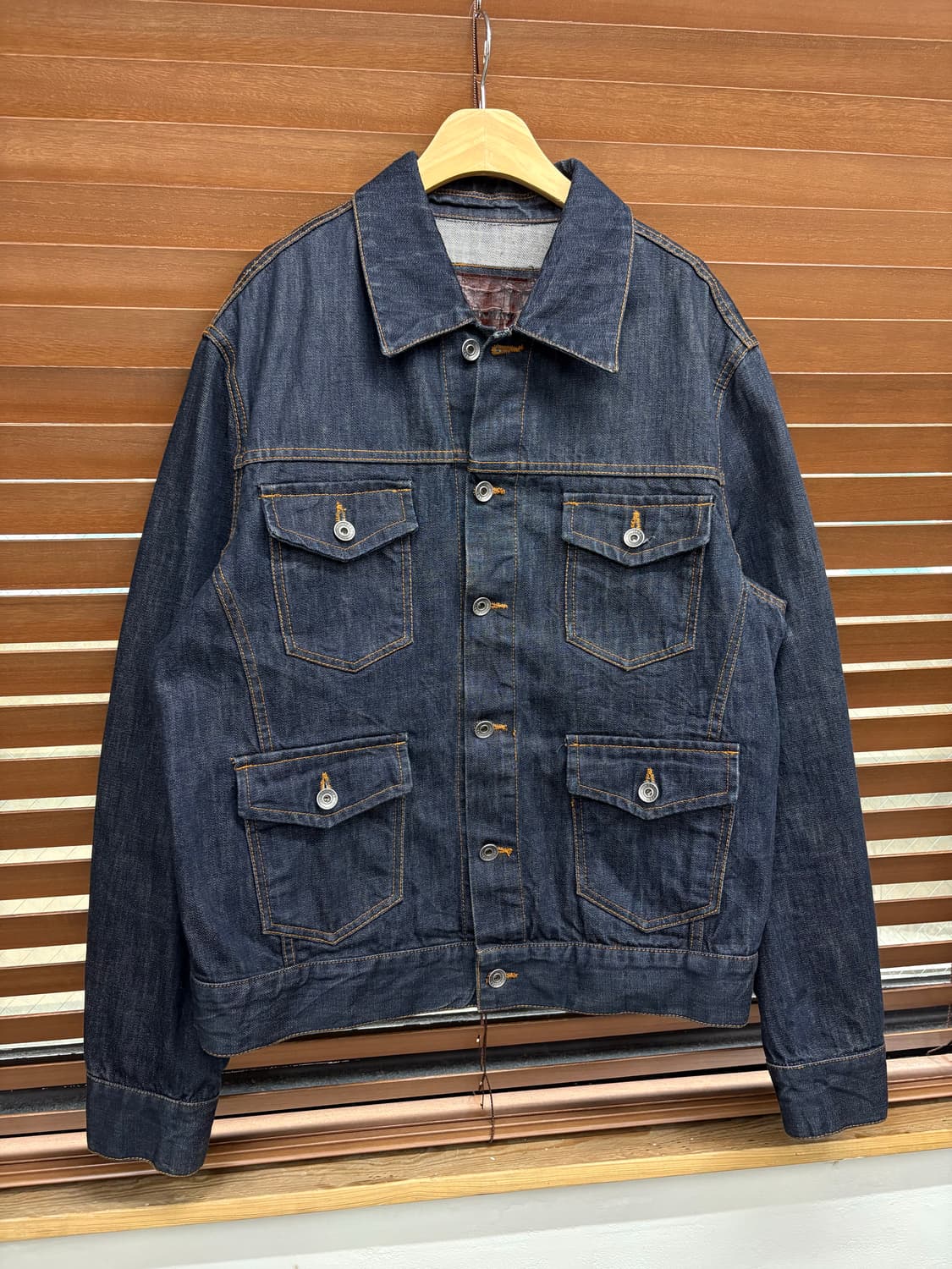 zara 자라 워크웨어 데님 자켓 상품이미지4