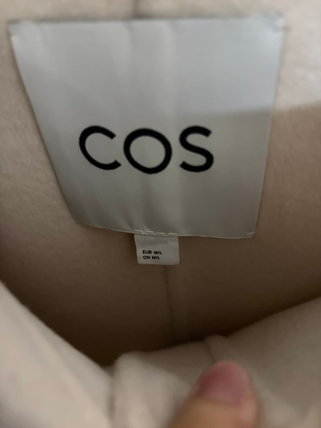 코스 볼레로 자켓 크림 M/L 상품이미지2