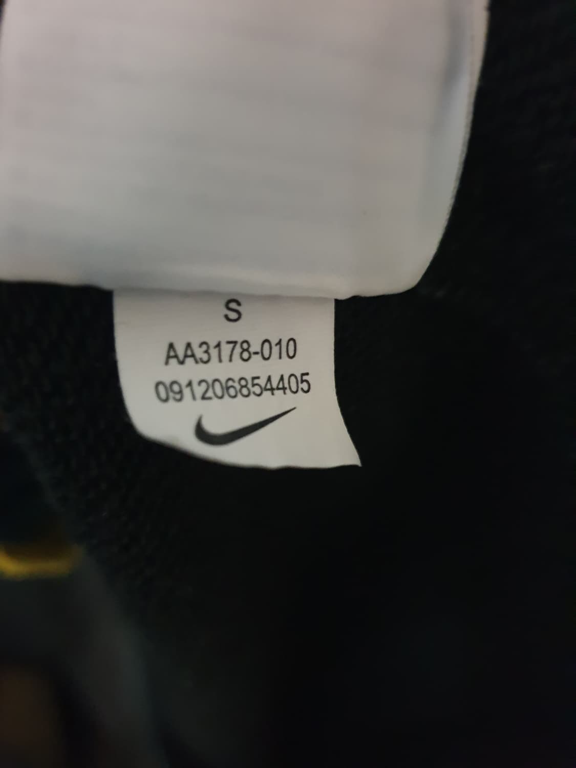 나이키 클럽 TF 라운드 맨투맨 블랙 (S) 상품이미지4