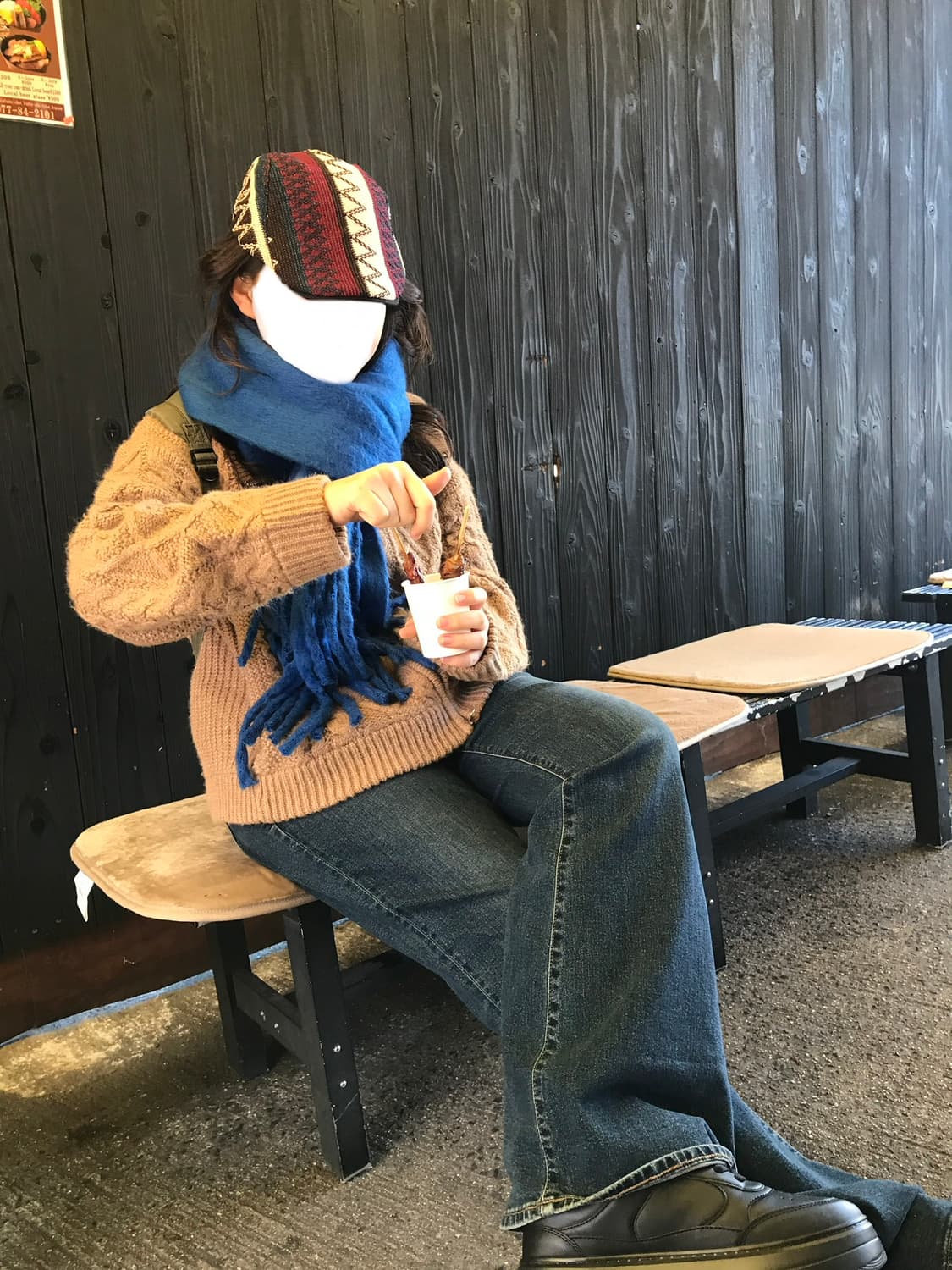 빈티지 헌팅캡 상품이미지1