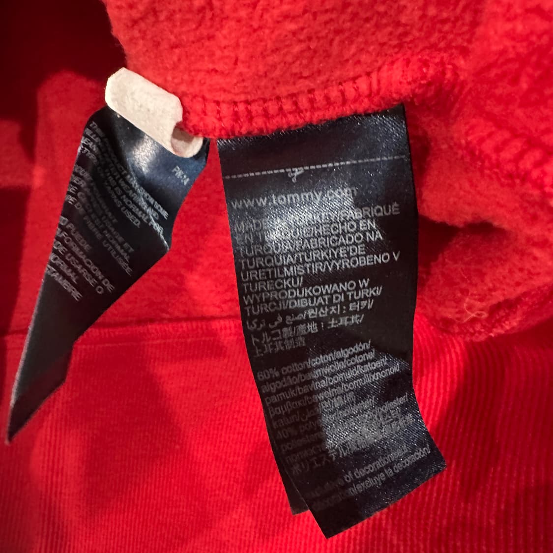 타미 세일링기어 후드티 M 상품이미지5