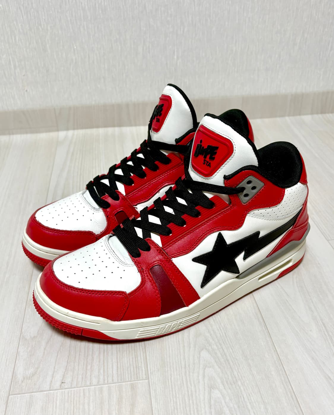 베이프 스타 시카고 스니커즈 상품이미지2