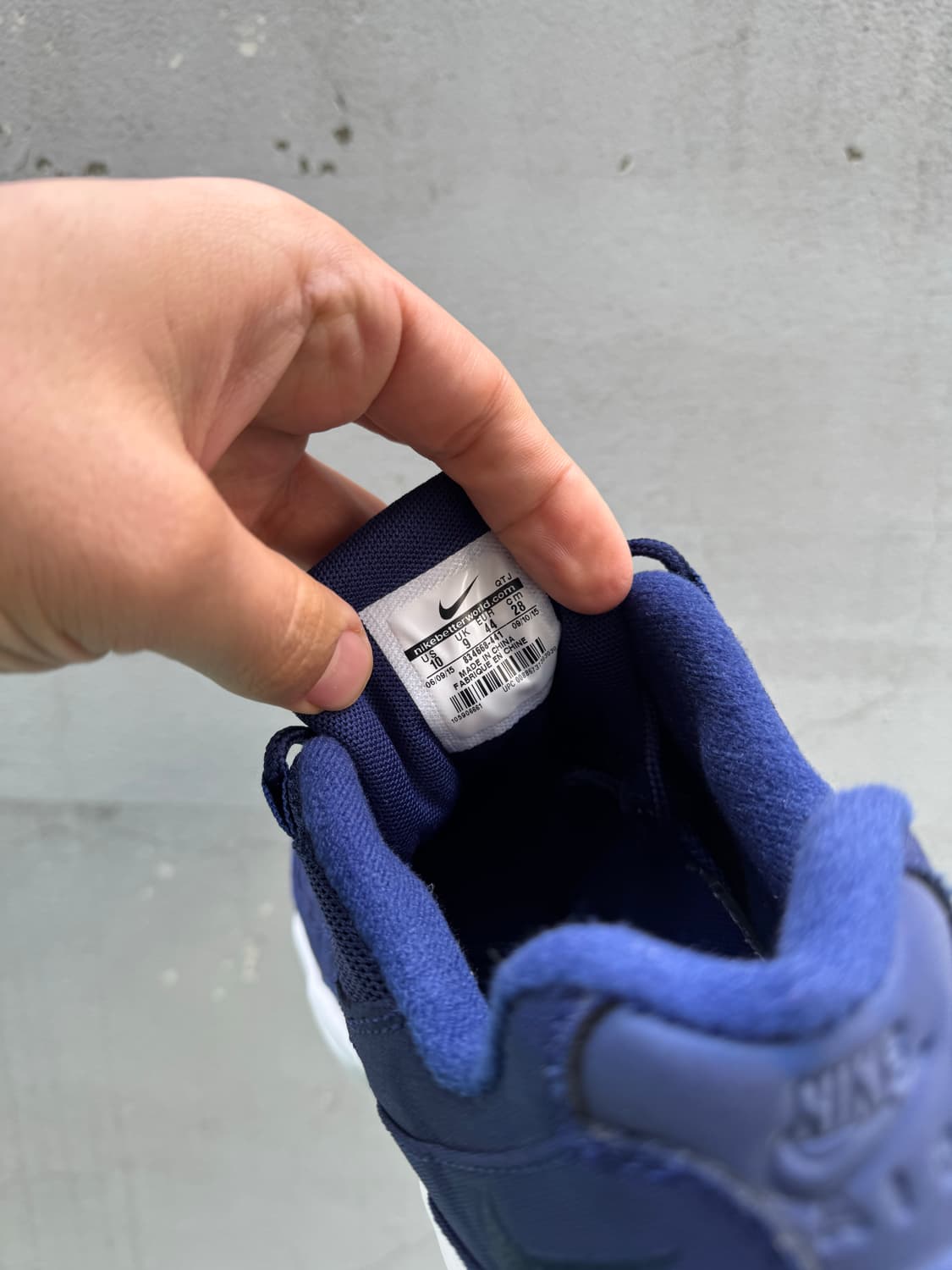 2015 스투시 x 나이키 에어맥스 95 상품이미지8