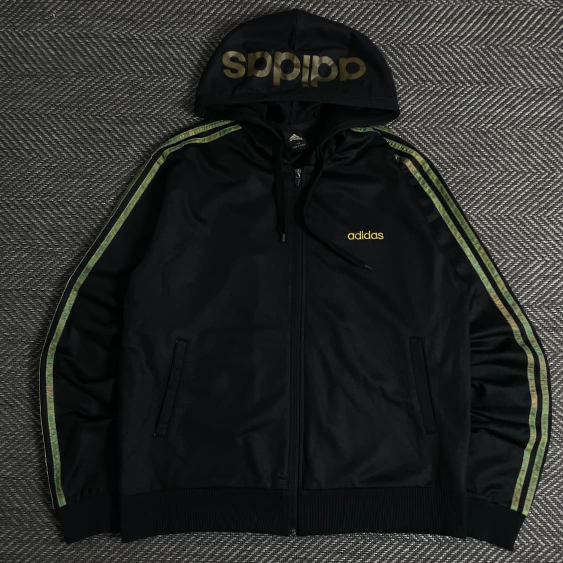 00s 아디다스 빅로고 후드 트랙탑 져지y 3456 상품이미지2