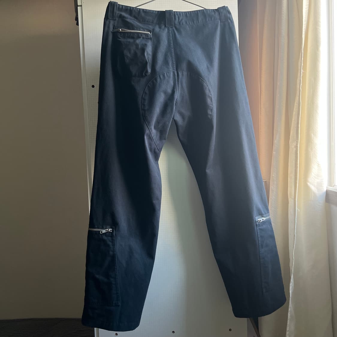 밀리터리 트랜스폼 치노팬츠 블랙 상품이미지7