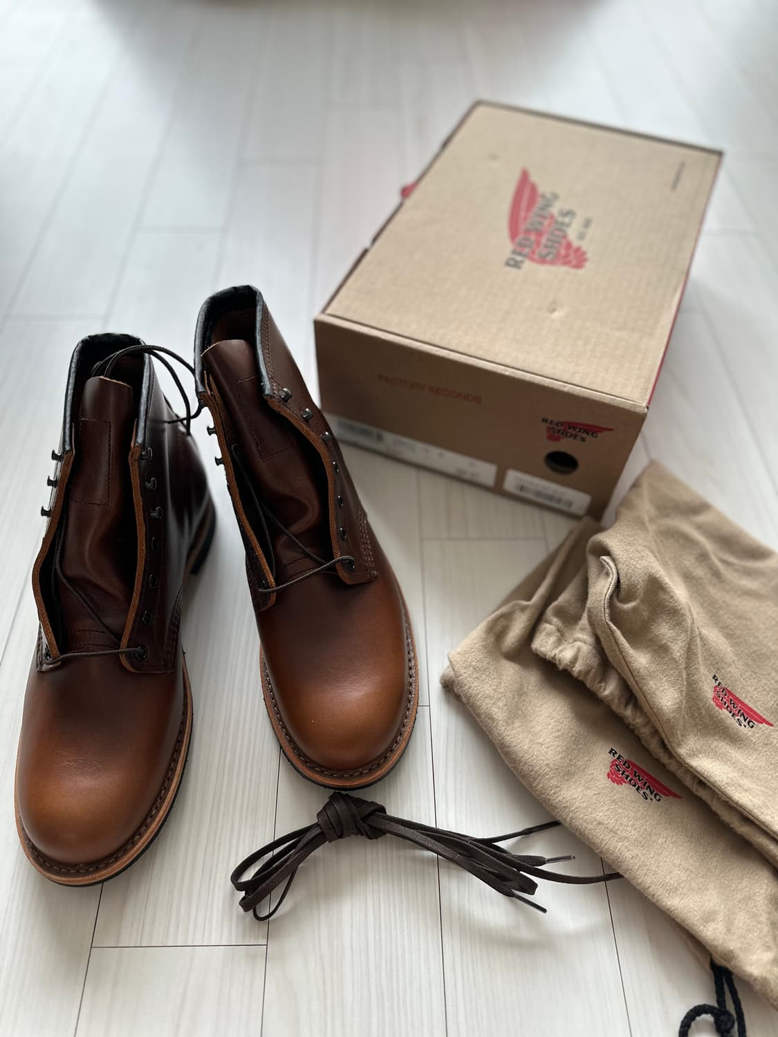 레드윙 9422 벡맨 시가 US9 270mm 상품이미지1