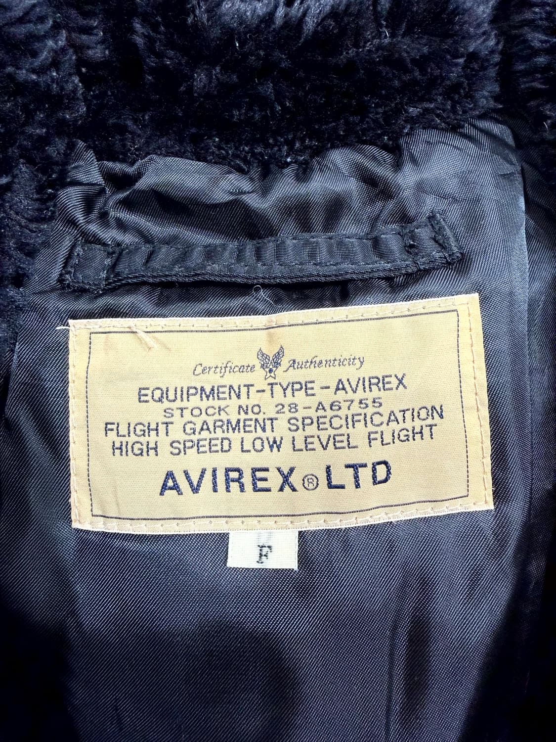 AVIREX N-3B  상품이미지6