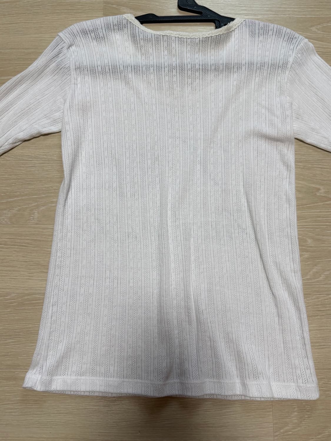 샵 페어리 fa.er.ie lace T-shirt (ivory) 상품이미지9