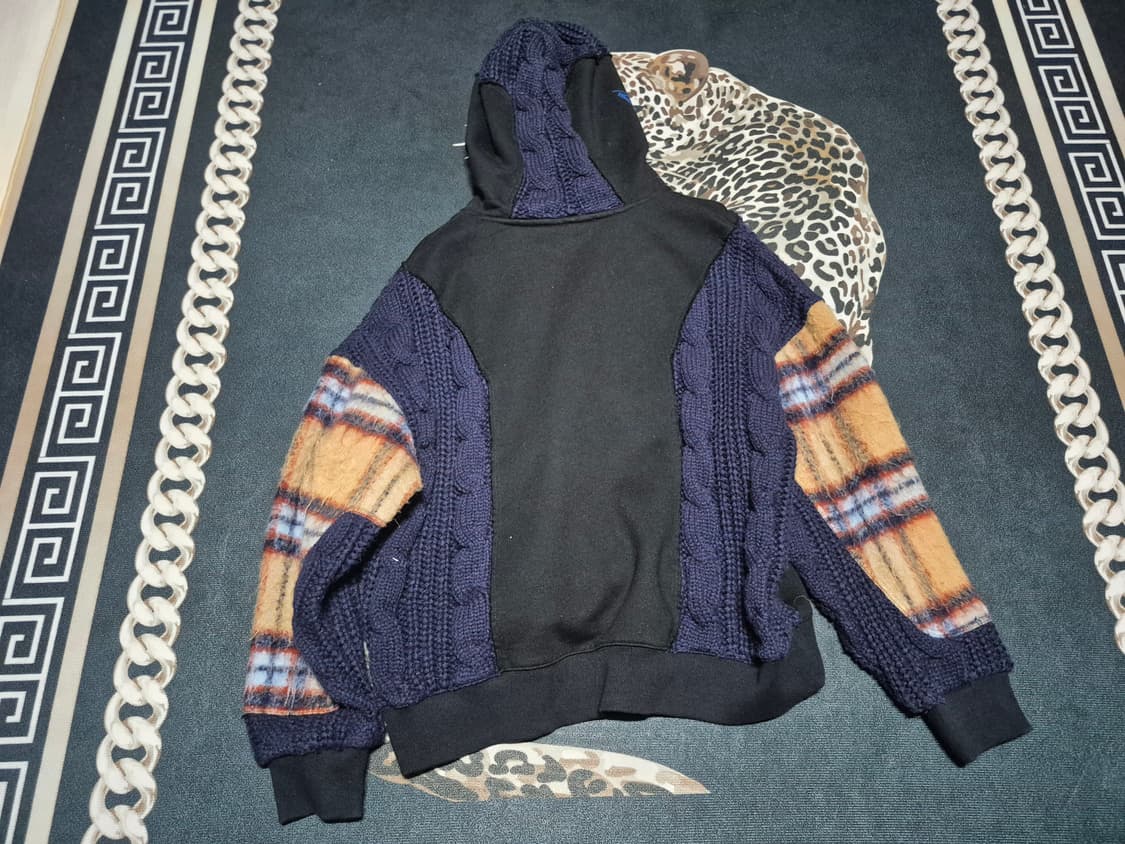 앤더슨벨 콘트라스트 앤트워프 후드티 L 정품 상품이미지4