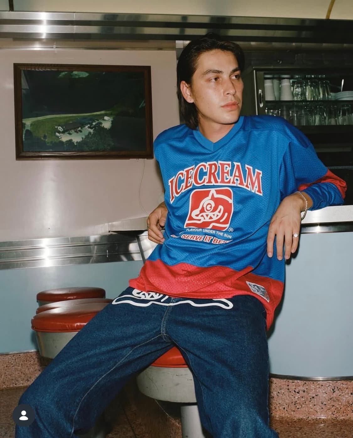 BBC 아이스크림 저지 새상품 빌리어네어보이즈 져지 상품이미지1