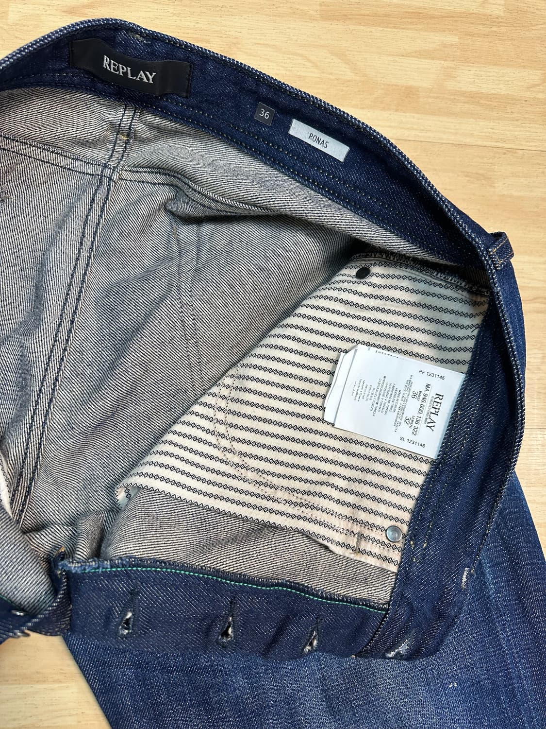 리플레이 데님진 36 상품이미지5