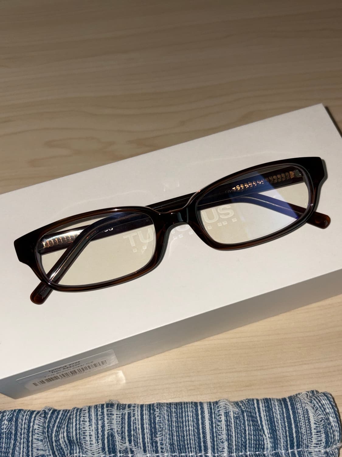 투뮬러스 TYO (BROWN, CLEAR) 상품이미지3