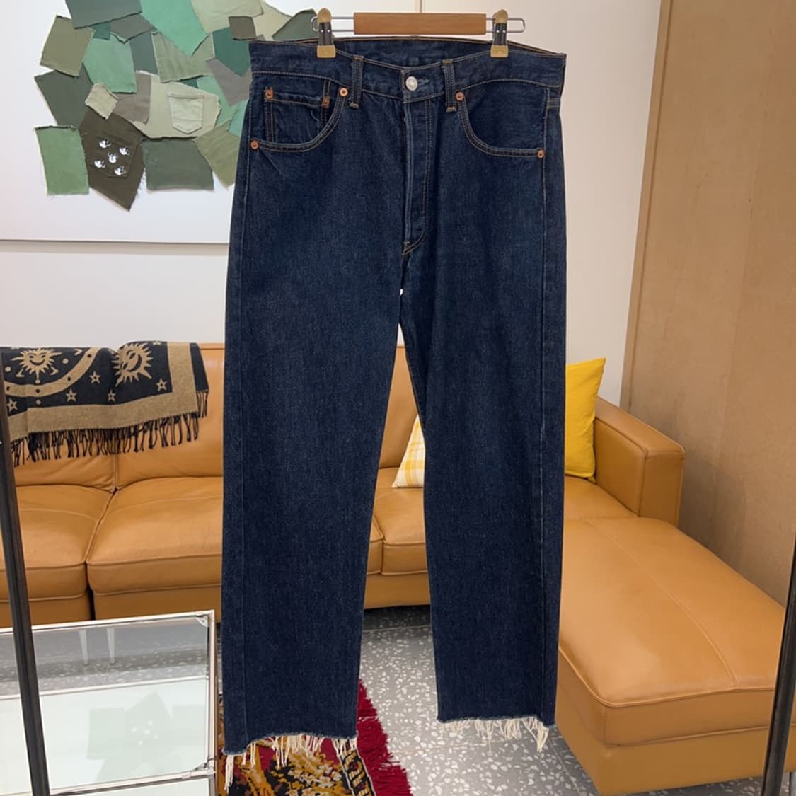리바이스 501 빈티지 데님팬츠 청바지 82 C04781 상품이미지1