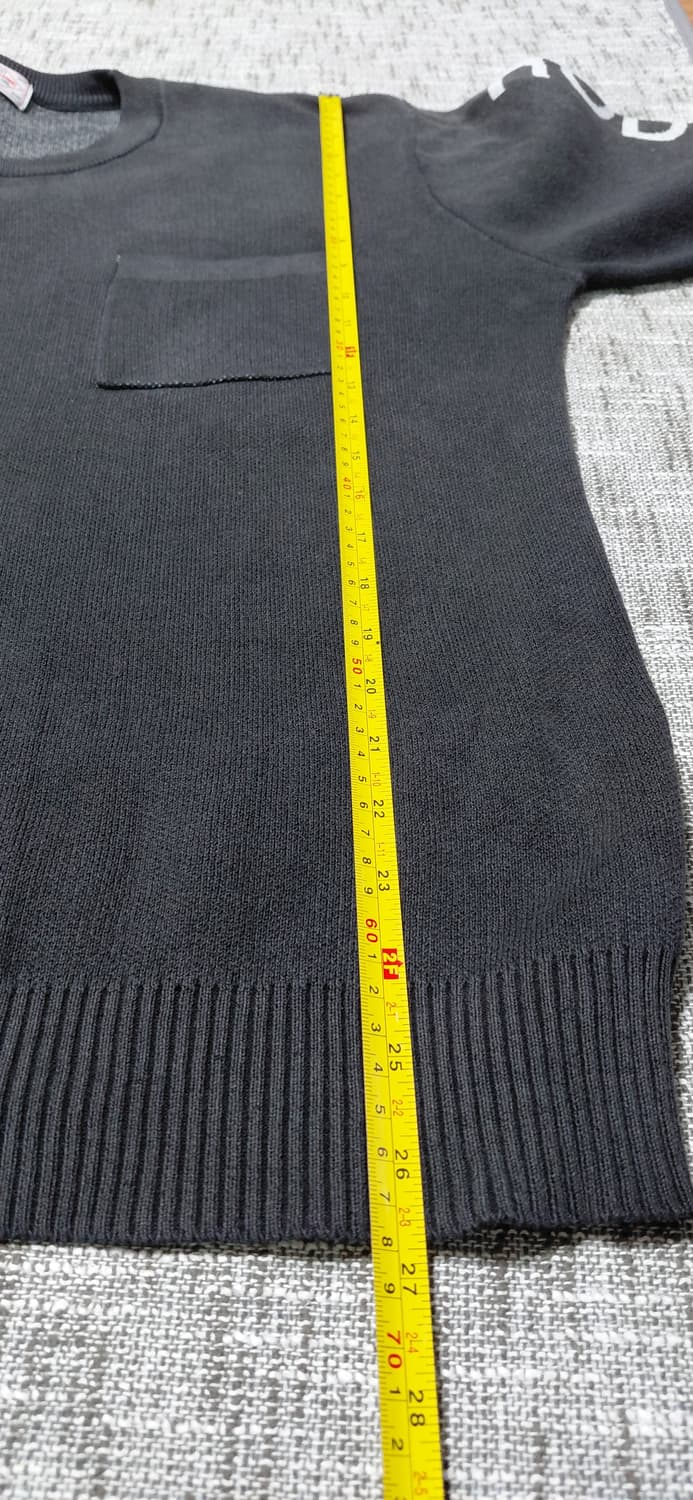 일본 RODEO CROWNS 블랙 니트 L 상품이미지10