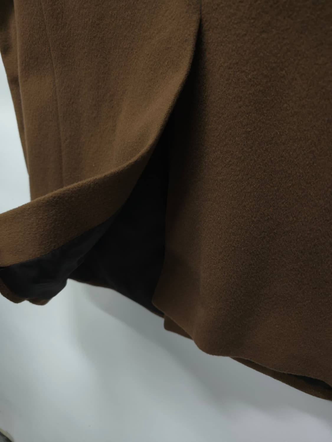 지오송지오 모직 배색 더블코트 (남성95~100) 상품이미지10