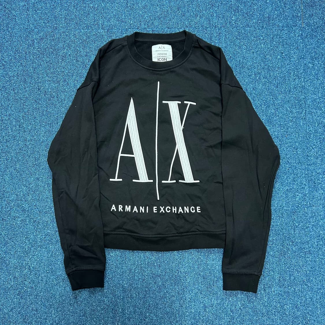 아르마니 맨투맨 S 백화점 정품 상품이미지2