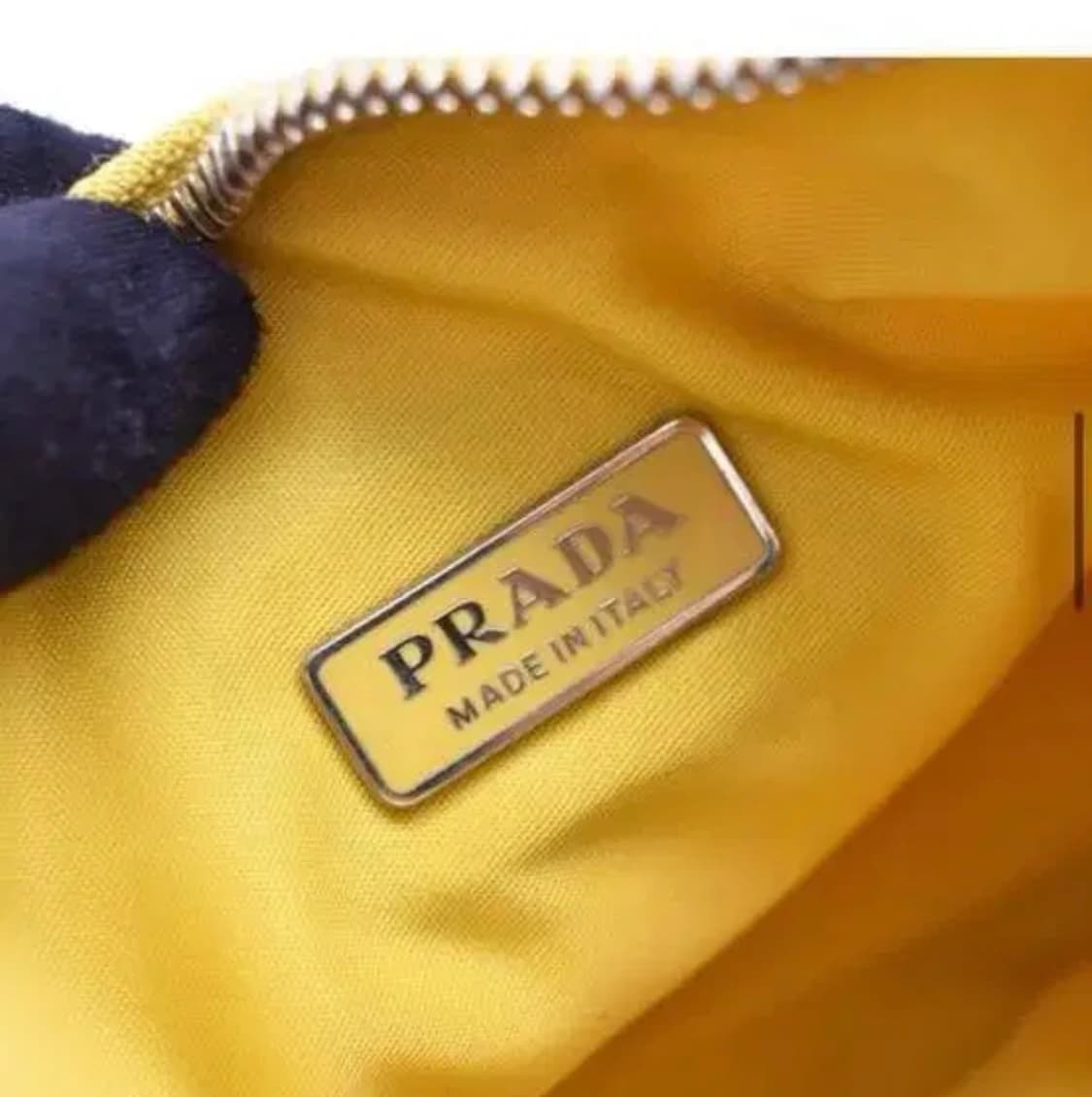 (빈티지) 프라다 테수토 호보백 상품이미지4