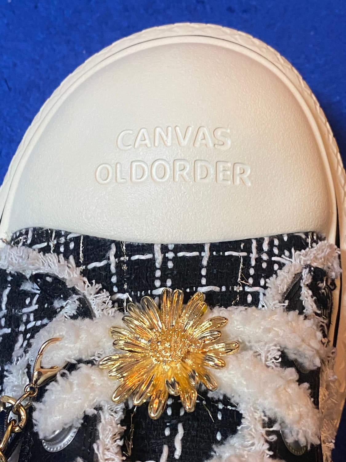 Old Order 올드오더 트위드 플랫폼 캔버스 빅헤드 스니커즈 상품이미지8