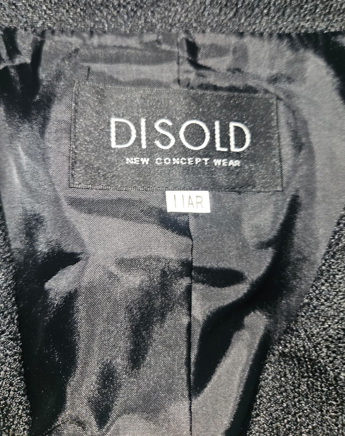 disold 히메 공겜여주 러플 블레이저 상품이미지5