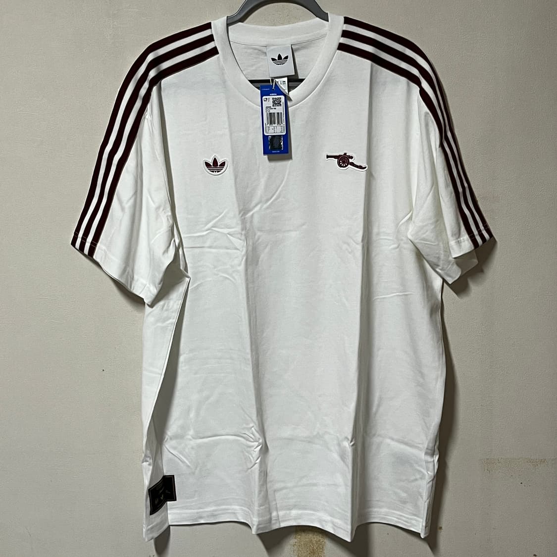 아디다스 아스날 아이콘 반팔 해외 XL 상품이미지1