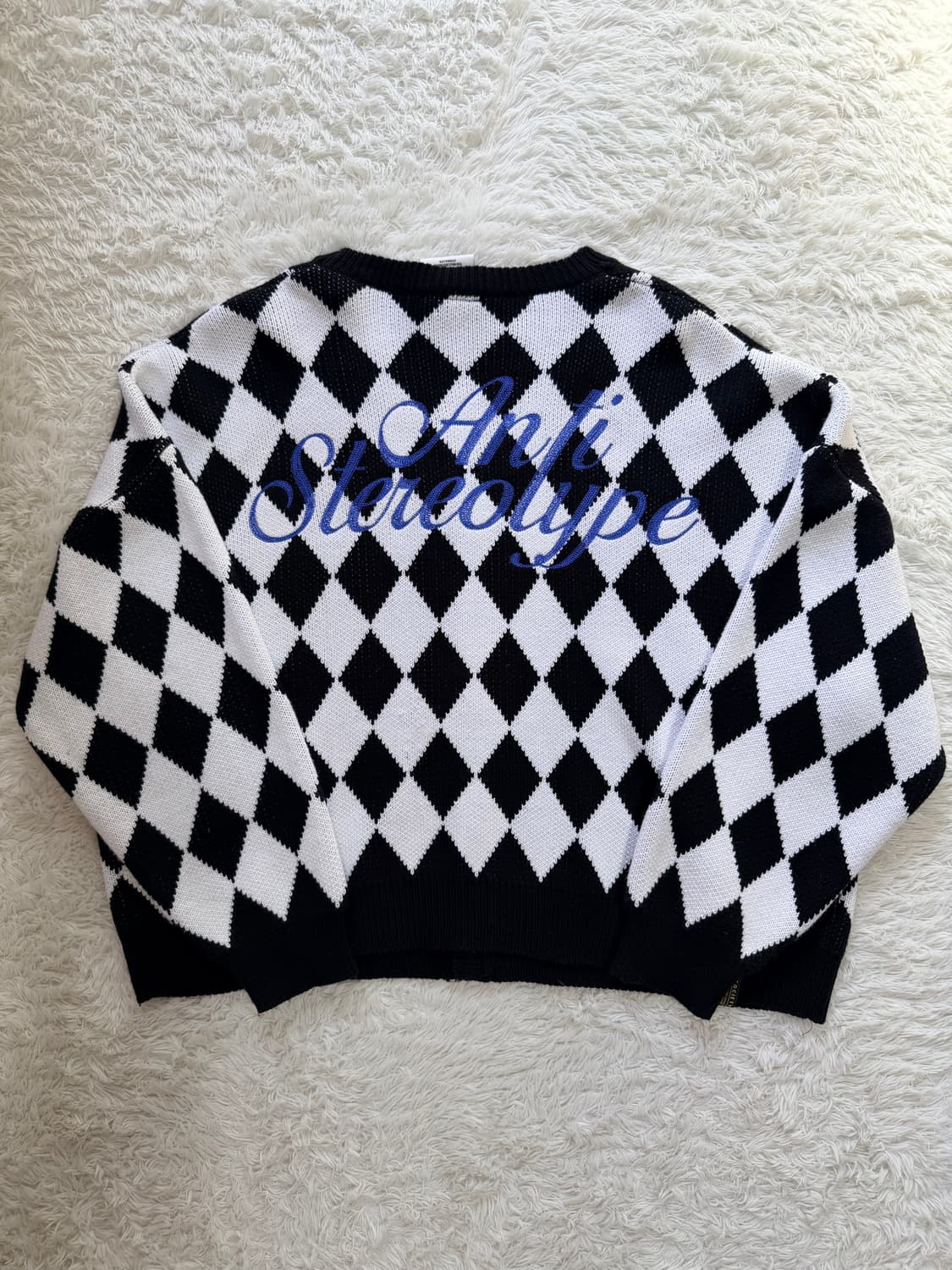 Stigma Vatos 다이아몬드 가디건 L 상품이미지4